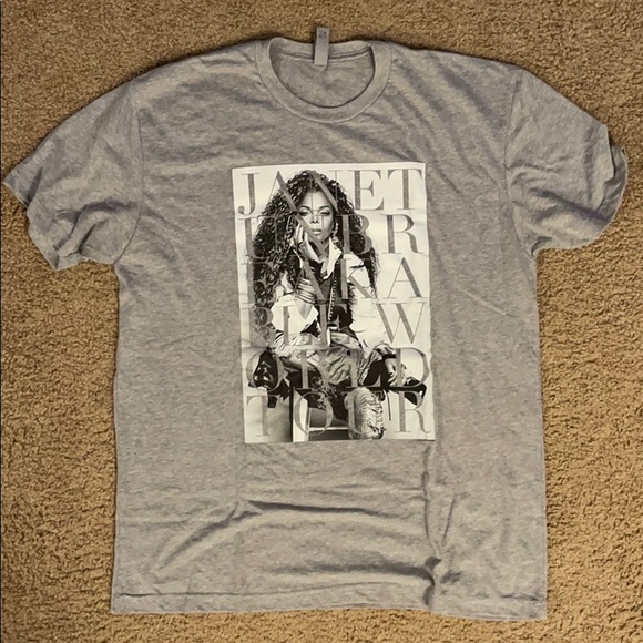 Other - Janet Jackson Unbreakable Tour concert t-shirt